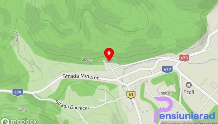 Manastirea Sfintii Voievozi Hartă - Baia De Aramă