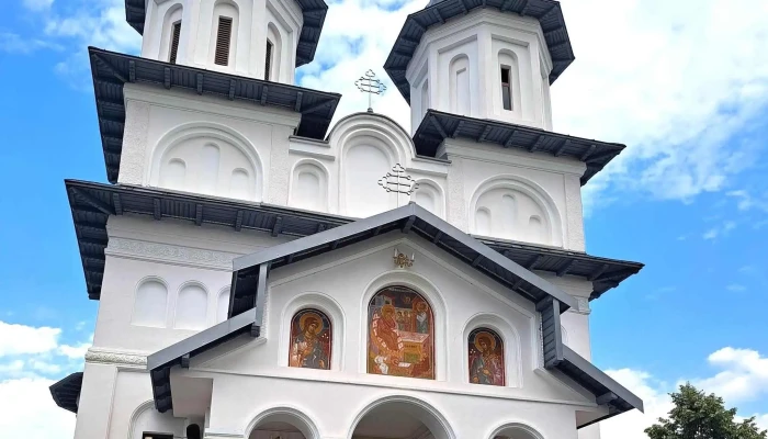 Manastirea Slanic Cum Să Ajungi Acolo - Romania