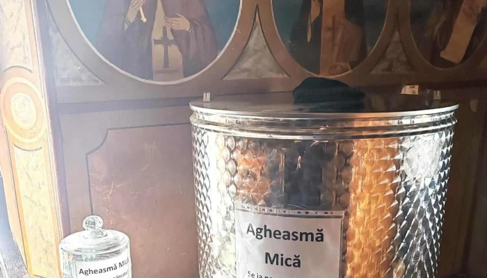 Manastirea Slanic Număr - Romania