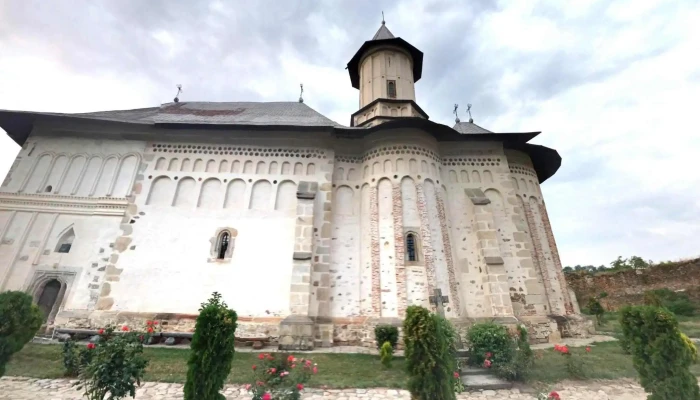 Manastirea Tazlau Street View Si 360deg - Tazlău