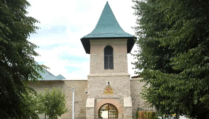 Manastirea Tazlau Tazlău - Tazlău