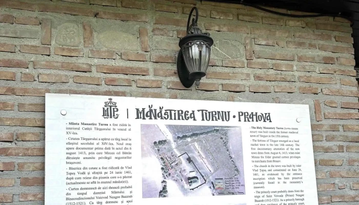 Manastirea Turnu De Prahova Promoție - Târgșoru Vechi