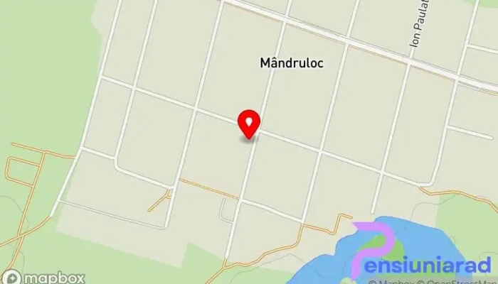 Mandruloc Hartă - Mândruloc