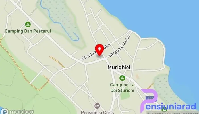 hartă a Manu BBQ Murighiol Restaurant în Murighiol