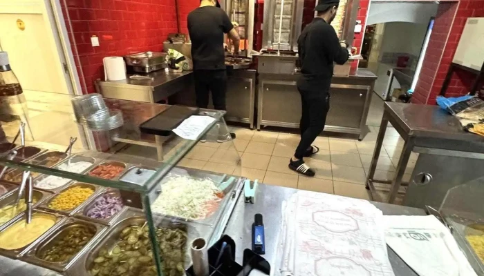 Marhaba Fastfoodgrill Atmosfera - Bistrița