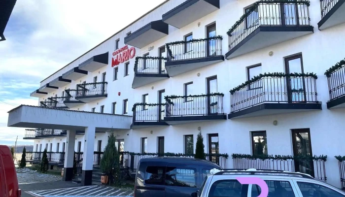 Mario Resort Event Center Exterior - Moinești