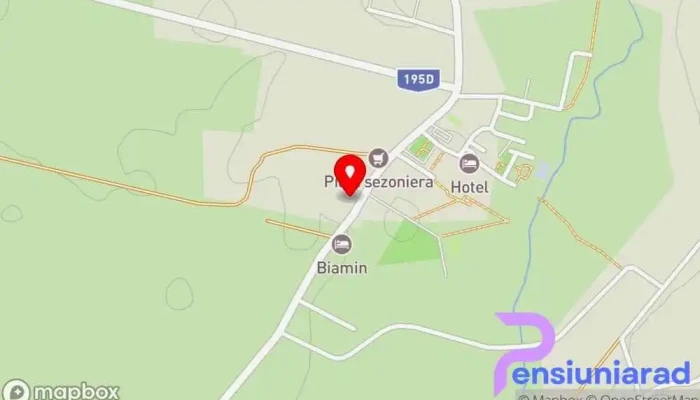 Marliv Complex Hartă - Tăşnad, Satu Mare