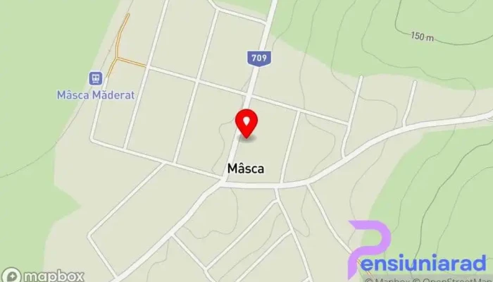Masca Hartă - Mâsca