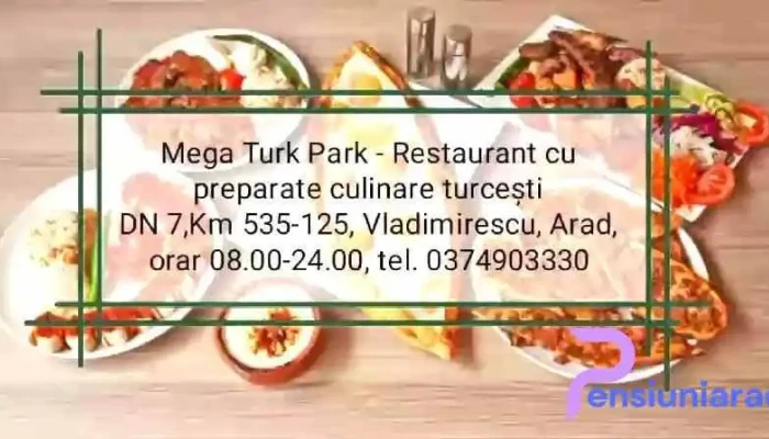 Mega Turk Park -    Restaurant Videoclipuri - Arad