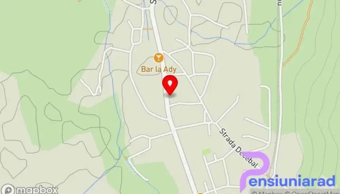 hartă a MEGAPARK Pizza&More Restaurant în Apahida