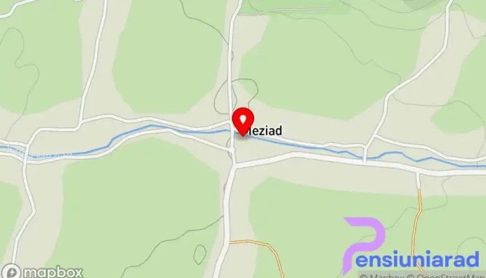 hartă a Meziad  în Meziad