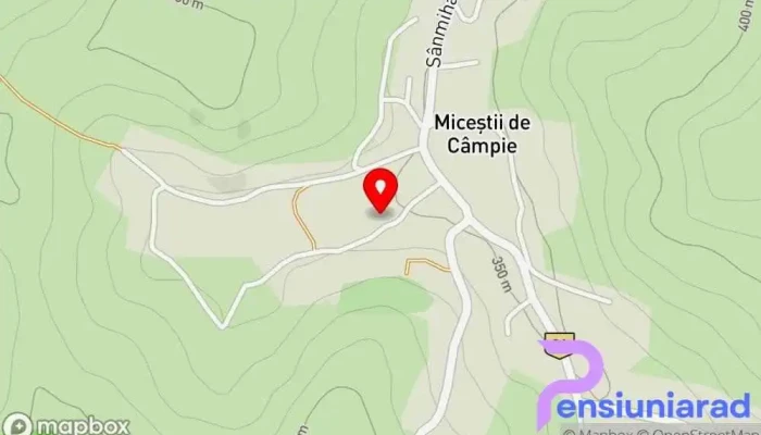 hartă a Miceştii de Câmpie  în Miceştii de Câmpie
