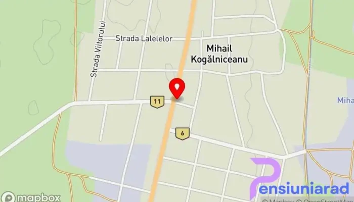 hartă a Mihail Kogălniceanu  în Mihail Kogălniceanu