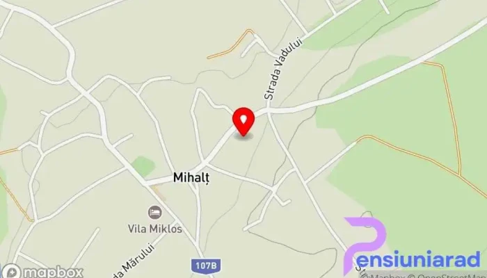hartă a Mihalț  în Mihalț