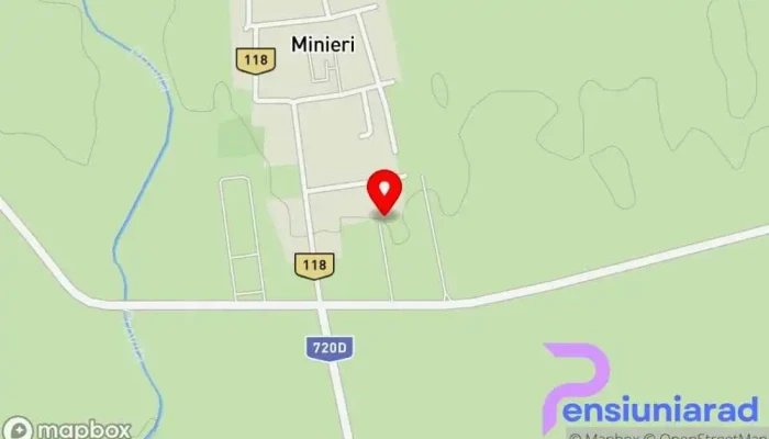 hartă a Minieri  în Minieri