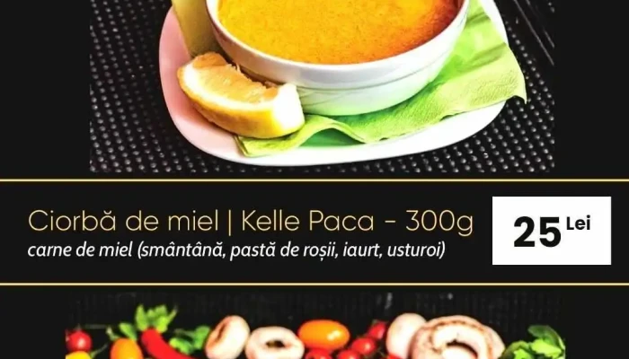 Miral -  Meniu - Săcălaz