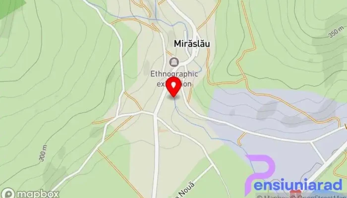 hartă a Mirăslău  în Mirăslău