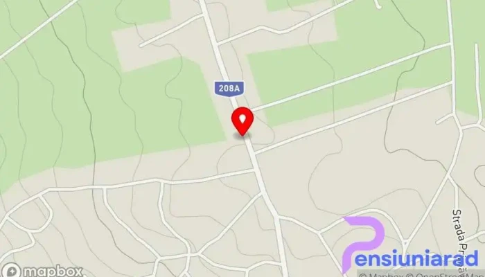 hartă a Mirifique Restaurant cu specific libanez în Bosanci