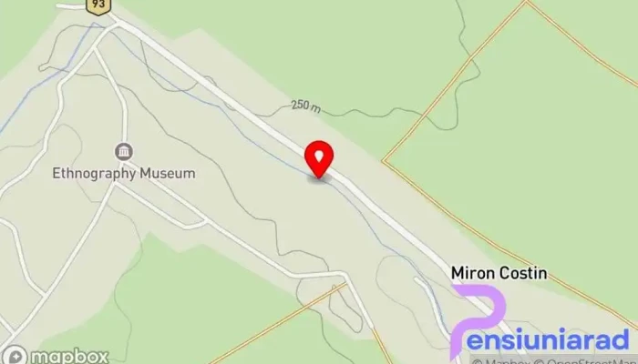 hartă a Miron Costin  în Miron Costin