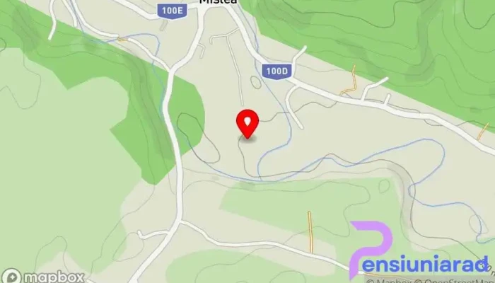 hartă a Mislea  în Mislea