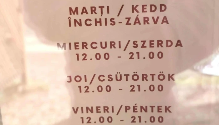 Moho Pizza Număr - Zăbala