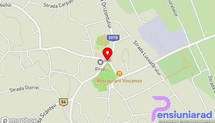 hartă a Monumentul Eroilor Muzeu în Săbăoani