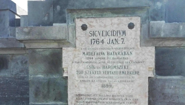 Monumentul Siculicidium Cum Să Ajungi Acolo - Siculeni