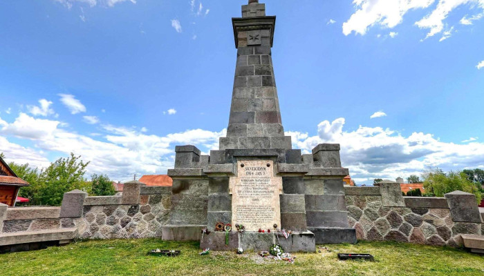Monumentul Siculicidium Street View Si 360deg - Siculeni