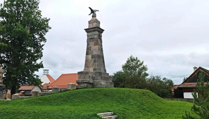 Monumentul Siculicidium Zonă - Siculeni