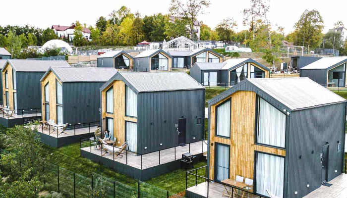 Moon Village Comarnic -  Exterior - Ghioșești
