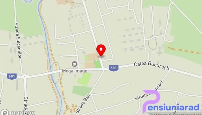 hartă a Morena Pizza Restaurant în Ciorogârla