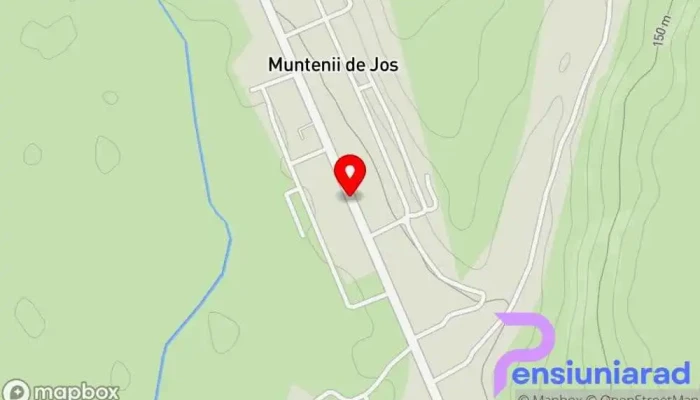 Motel Restaurant Everest Vaslui -  Hartă - Muntenii De Jos