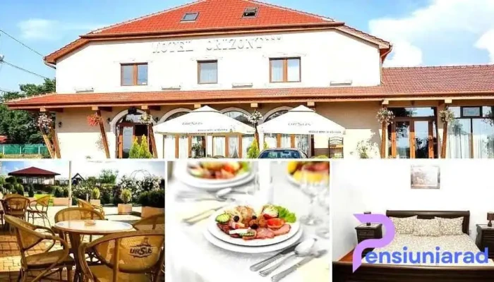 Motel -  Restaurant Orizont Exterior - Gepiu