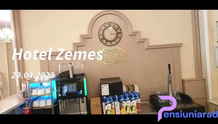Motel Zemes De La Vizitatori - Zemeș