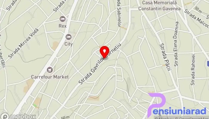hartă a Municipiu Tulcea  în 