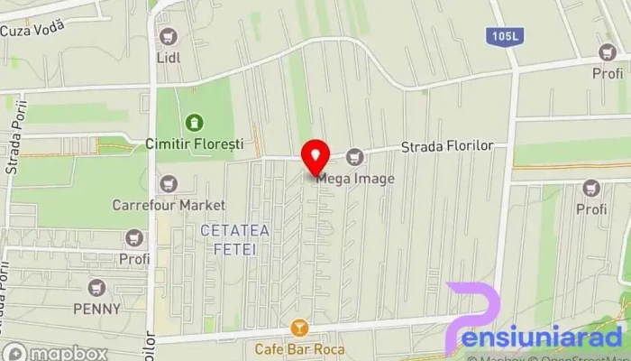 Mustăcioară Pet Shop -  Florești 1 - Florești