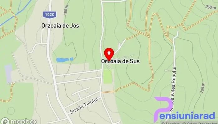 hartă a Muzeul Conacului 