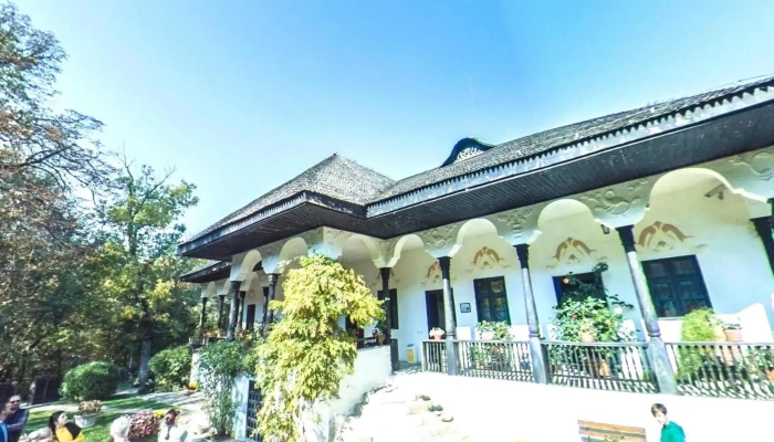 Muzeul Conacului Bellu Street View Si 360deg - Orzoaia De Sus
