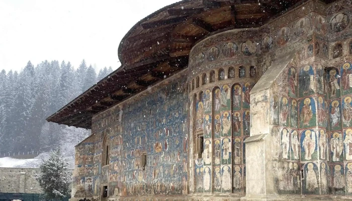 Muzeul Manastirii Putna Zonă - Putna