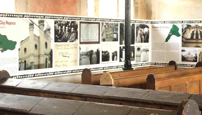 Muzeul Memorial Al Holocaustului -  Videoclipuri - Șimleu Silvaniei