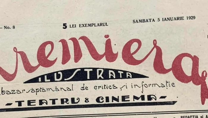Muzeul Presei Sever Bocu Zonă - Jimbolia