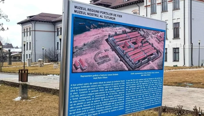Muzeul Regiunii Portilor De Fier Deschis Acum - Drobeta-turnu Severin