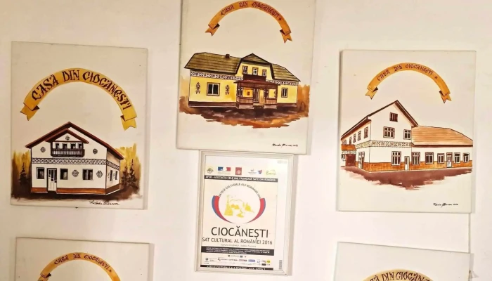 Muzeul Satului Ciocanesti Promoție - Ciocănești