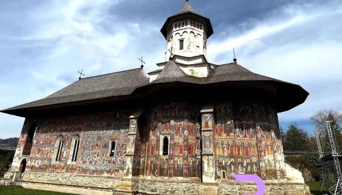 Mănăstirea Moldoviţa - Vatra Moldoviței