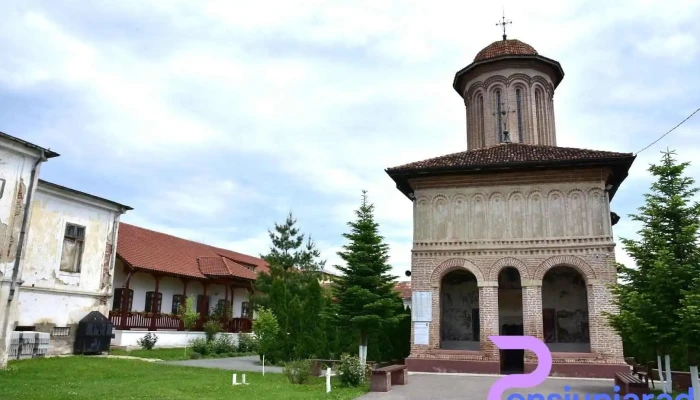 Mănăstirea Plătărești - Plătărești