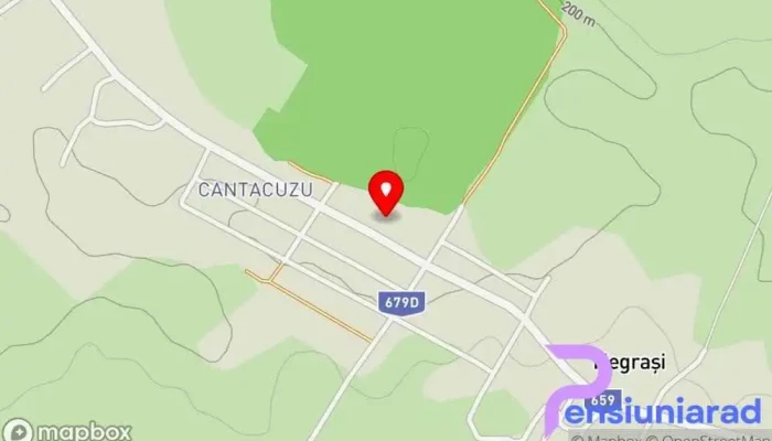 hartă a Negraşi  în Negraşi