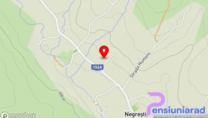 hartă a Negrești  în Negrești