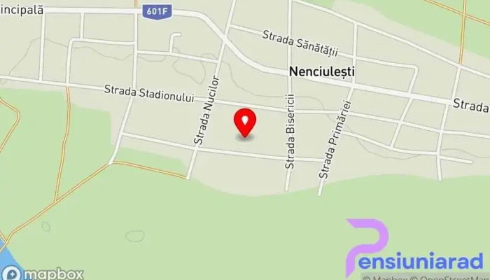 hartă a Nenciuleşti  în Nenciuleşti
