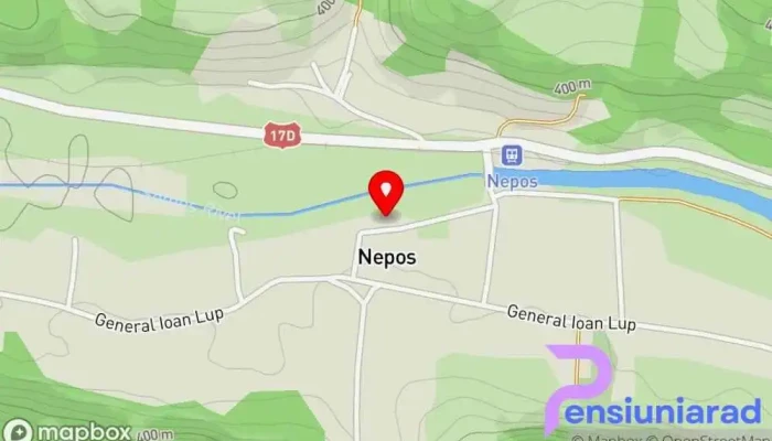 hartă a Nepos  în Nepos