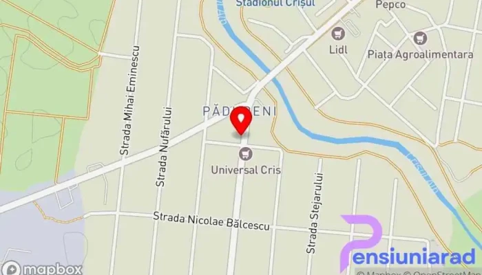 Noir Terrace And Lounge B -  Hartă - Chișineu-criș